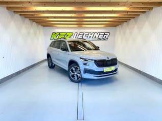 Kodiaq 2.0 TDI DSG ""Sportline"" AHK*LED*VIRTUAL*LEDER*ACC, 34950 €, Auto & Fahrrad-Autos in 4782 St. Florian am Inn