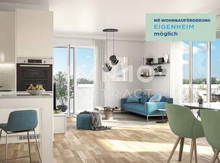 Tolle 4-Zimmer Familienwohnung Neubau und Provisionsfrei!, 295000 €, Immobilien-Wohnungen in 3100 Stattersdorf