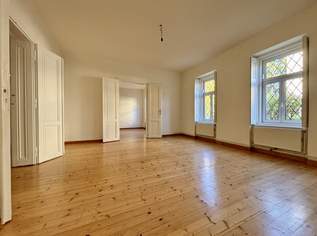 Arbeiten mit Atmosphäre | repräsentatives Gründerzeithaus im Landhausstil | großer Eigengarten für kreative Pausen, 2720 €, Immobilien-Häuser in 1230 Liesing