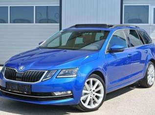 Octavia Kombi 2.0 TDI DSG Style * LEDER * PANO * LED *, 16490 €, Auto & Fahrrad-Autos in 4693 Desselbrunn