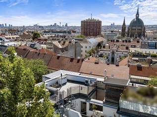 Exklusive Dachgeschoss-Maisonette mit 2 Terrassen & 360° Panoramablick, 1380000 €, Immobilien-Wohnungen in 1150 Rudolfsheim-Fünfhaus Exklusive Dachgeschoss-Maisonette mit 2 Terrassen & 360° Panoramablick, 1380000 €, Immobilien-Wohnungen in 1150 Rudolfsheim-Fünfhaus
