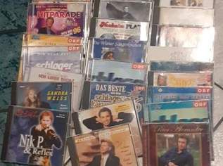 AlleCds  20Euro Schachtel voll /oder Stk 5Euro, 20 €, Marktplatz-Musik & Musikinstrumente in 1210 Floridsdorf