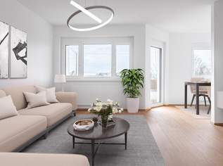 Hochwertig sanierte Familienwohnung mit Loggia, 349000 €, Immobilien-Wohnungen in Oberösterreich