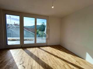HOCHWERTIGER NEUBAU MIT GARTEN, ZWEI TERRASSEN & PANORAMABLICK RICHTUNG KAHLENBERG, 749000 €, Immobilien-Häuser in 1210 Floridsdorf