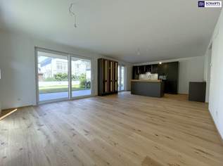Gartenliebhaber aufgepasst: Perfekt geschnittene 4-Zimmer Neubauwohnung mit sonnigem Eigengarten und gemütlicher Terrasse! Hier lässt sich´s leben!, 745000 €, Immobilien-Wohnungen in 1210 Floridsdorf
