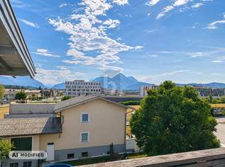 WOHNEN ODER BÜRO: HOCHWERTIGE FLÄCHE MIT HERRLICHEM BERGBLICK RICHTUNG UNTERSBERG, 1800 €, Immobilien-Wohnungen in 5071 Walserberg