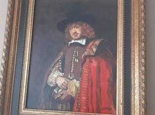 "Jan Six" gemalt von Rembrandt kopiert von R. Graeff
