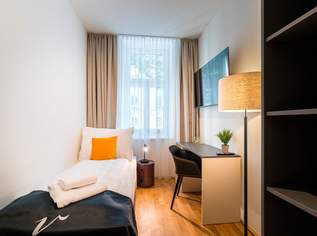 Trend-Projekt in Top-Lage „Kurzzeitmiete mit Betreibermodell“, 147199 €, Immobilien-Wohnungen in 1020 Leopoldstadt