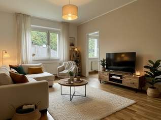 Wohnen im Einklang mit der Natur: modernisierte 2-Zimmer-Wohnung in Grünburg mit durchdachter Raumaufteilung und hochwertiger Bodensanierung! Entdecken Sie das volle Potential dieser Wohnung mit KI-gestützter Visualisierung!, 469.33 €, Immobilien-Wohnungen in 4593 Obergrünburg
