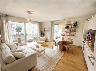 LEBEN IN DER STADT UND AM WASSER - IN ZENTRALE RUHELAGE, 1053.55 €, Immobilien-Wohnungen in 1210 Floridsdorf