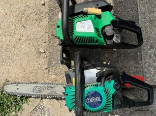 Zwei Motorsägen CMI , 30 €, Haus, Bau, Garten-Hausbau & Werkzeug in 7033 Gemeinde Pöttsching Zwei Motorsägen CMI , 30 €, Haus, Bau, Garten-Hausbau & Werkzeug in 7033 Gemeinde Pöttsching