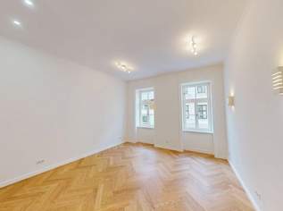 Erstbezug in Neubau Living - sanierte 4-Zimmer-Altbauwohnung, 599000 €, Immobilien-Wohnungen in 1070 Neubau