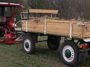 Traktor Anhänger (Gummiwagen)