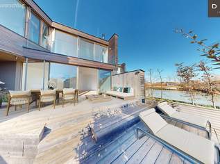 EXKLUSIVE SEEHÄUSER IN ERSTER REIHE AM NEUSIEDLER SEE, 1190000 €, Immobilien-Häuser in 7100 Gemeinde Neusiedl am See