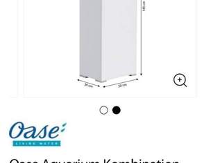 Aquarium mit Unterschrank 