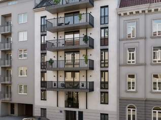 ruhige und helle Terrassenwohnung mit Grünblick, beim Augarten, 701.3 €, Immobilien-Wohnungen in 1020 Leopoldstadt