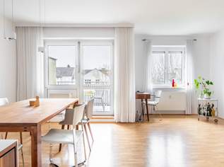 Maisonette-Charme am Bindermichl: Exklusive Wohnung mit Loggia und Tiefgaragenstellplatz, 299000 €, Immobilien-Wohnungen in Oberösterreich