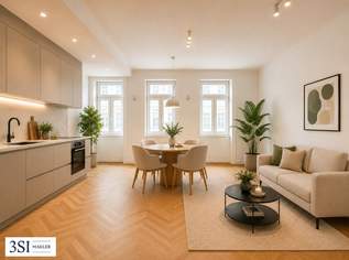 Erstbezug nach Luxussanierung: Altbauwohnung der Extraklasse, 389000 €, Immobilien-Wohnungen in 1150 Rudolfsheim-Fünfhaus Erstbezug nach Luxussanierung: Altbauwohnung der Extraklasse, 389000 €, Immobilien-Wohnungen in 1150 Rudolfsheim-Fünfhaus