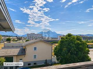 Preisreduktion! WOHNEN ODER BÜRO: HOCHWERTIGE FLÄCHE MIT HERRLICHEM BERGBLICK RICHTUNG UNTERSBERG, 1800 €, Immobilien-Wohnungen in 5071 Walserberg