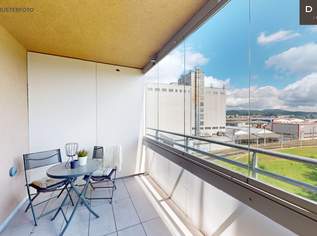 | AB SOFORT | 1. MONAT MIETFREI | 6. ETAGE | 2 ZIMMER | REININGHAUSPARK | GRAZER HAUPTBAHNHOF, 879 €, Immobilien-Wohnungen in 8020 