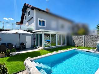 Doppelhaushälfte in ruhiger Wohnstraße mit Garten und Pool!, 480000 €, Immobilien-Häuser in 3701 Großweikersdorf Doppelhaushälfte in ruhiger Wohnstraße mit Garten und Pool!, 480000 €, Immobilien-Häuser in 3701 Großweikersdorf