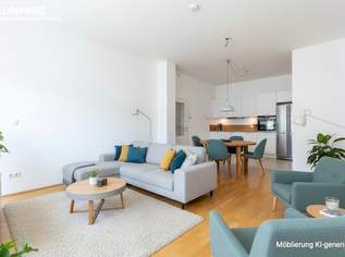 Schöne 4-Zimmer-Wohnung mit Loggia & Keller, 731.26 €, Immobilien-Wohnungen in 3380 Gemeinde Pöchlarn