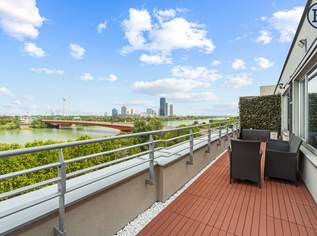 2 Zimmerwohnungen mit großer Terrasse im 8. Stockwerk!, 435000 €, Immobilien-Wohnungen in 1200 Brigittenau