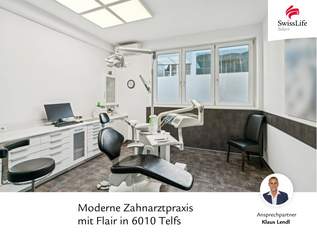 Ordination im Ärztehaus III – Marktplatz 7, 6410 Telfs Eine etablierte medizinische Wirkungsstätte mit Herz und Perspektive, 780000 €, Immobilien-Gewerbeobjekte in 6410 Marktgemeinde Telfs