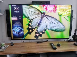 SAMSUNG SMART-TV 8K  Modell QE55Q950RBTXZG Premium-Gerät, 999.99 €, Marktplatz-Kameras & TV & Multimedia in 1210 Floridsdorf