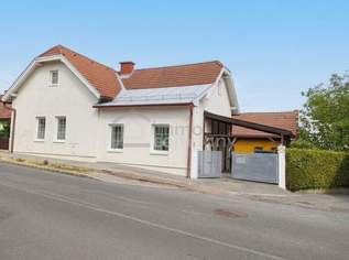 Einfamilienhaus mit Pool, Sauna und Nebengebäude, 265000 €, Immobilien-Häuser in 2732 Wolfsohl