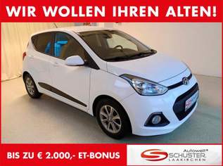 i10 1,25 Go-Plus, 7920 €, Auto & Fahrrad-Autos in 4663 Laakirchen