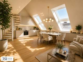 Lichtdurchflutende Dachgeschoß-Maisonette Wohnung in Top Lage, 519000 €, Immobilien-Wohnungen in 1040 Wieden Lichtdurchflutende Dachgeschoß-Maisonette Wohnung in Top Lage, 519000 €, Immobilien-Wohnungen in 1040 Wieden