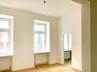 Perfekte 1-Zimmerwohnung mit Veränderungspotzenzial in Bestlage des 3. Bezirks – ERSTBEZUG NACH GENERALSANIERUNG!, 235000 €, Immobilien-Wohnungen in 1030 Landstraße