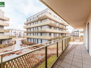 Provisionsfreier Erstbezug - sofort beziehbar im „Hirschfeld – Naturnah wohnen“ – Niedrig-Energie-Standard-Neubau!, 394000 €, Immobilien-Wohnungen in 1210 Floridsdorf