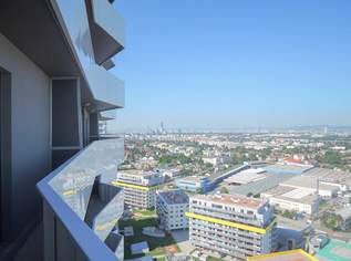 Lichtdurchflutete Stadtwohnung mit traumhafter Aussicht über Wien, 375000 €, Immobilien-Wohnungen in 1210 Floridsdorf