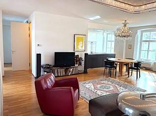 NÄHE ROCHUSMARKT GEPFLEGTE ALTBAUWOHNUNG mit GROSSEM BALKON, 1700000 €, Immobilien-Wohnungen in 1030 Landstraße