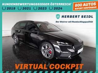 Octavia Combi 2,0 TDI RS DSG, 28480 €, Auto & Fahrrad-Autos in 8200 Gleisdorf