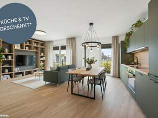 PROVISIONSFREI! Durchdacht geplante 3-Zimmer-Gartenwohnung | Schrank- und Abstellraum | Sofort vermietbar, 301000 €, Immobilien-Wohnungen in Niederösterreich