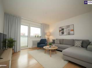 EINZIEHEN & WOHLFÜHLEN! Top-sanierte 2-Zimmer-Wohnung mit Westbalkon – Ihr neues Zuhause wartet!, 900 €, Immobilien-Wohnungen in 8010 