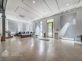 4,56 % Rendite! Unbefristet vermietetes Bürolokal mit Loftcharakter in der Leopoldstadt, Nähe Donauinsel, 2305350 €, Immobilien-Gewerbeobjekte in 1020 Leopoldstadt