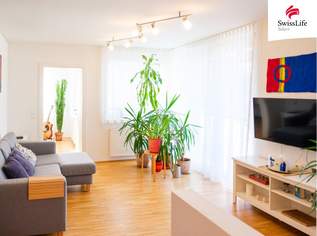 Ruhige Familienwohnung nahe Graz | gute Ausstattung mit Süd-Westbalkon und Carport, 269000 €, Immobilien-Wohnungen in 8561 Kleinsöding