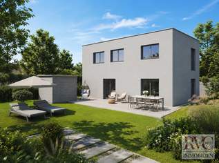 Zeitlose Architektur in exklusiver Ruhelage von Leopoldskron – modernes Wohnen mit grszg. Garten, 1498000 €, Immobilien-Häuser in 5020 Salzburg
