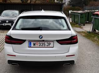 Verkauf BMW 520d Touring Bj. 2022