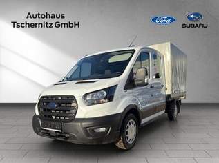 Transit 310 L2 Doppelkabine Trend Pritsche, 31990 €, Auto & Fahrrad-Autos in 8970 Politische Expositur Gröbming