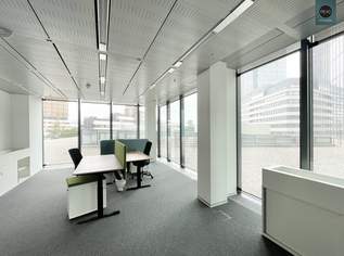 Büro im einzigartigen Hochhaus mit ausgezeichneter Infrastruktur und Panoramablick!, 8139.6 €, Immobilien-Gewerbeobjekte in 1100 Favoriten