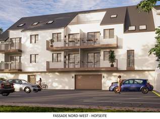 Traumhafte Erstbezug-Wohnung mit Balkon in Mannswörth, 247600 €, Immobilien-Wohnungen in 2320 Schwechat