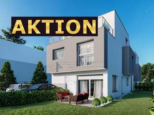 AKTION BIS 31.5.26! U1 ZU FUSS! EINZELHAUS MIT KELLER! 7 ZIMMER, 3 BÄDER, 3 WC's, SÜDGARTEN. PROVISIONSFREI für den Käufer., 998000 €, Immobilien-Häuser in 1220 Donaustadt