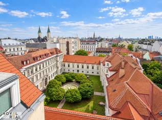 Über den Dächern der Josefstadt – exklusive Dachgeschossresidenz mit Galerie, Dachterrasse & 2 Garagen!, 1499000 €, Immobilien-Wohnungen in 1080 Josefstadt Über den Dächern der Josefstadt – exklusive Dachgeschossresidenz mit Galerie, Dachterrasse & 2 Garagen!, 1499000 €, Immobilien-Wohnungen in 1080 Josefstadt