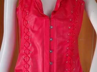 Neues Kunstletter Korsett in Größe 3 XL, 30 €, Kleidung & Schmuck-Damenkleidung in 6600 Marktgemeinde Reutte