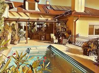 Landvilla mit Fernblick, Pool & Wellness – provisionsfrei, 898000 €, Immobilien-Häuser in 2384 Breitenfurt